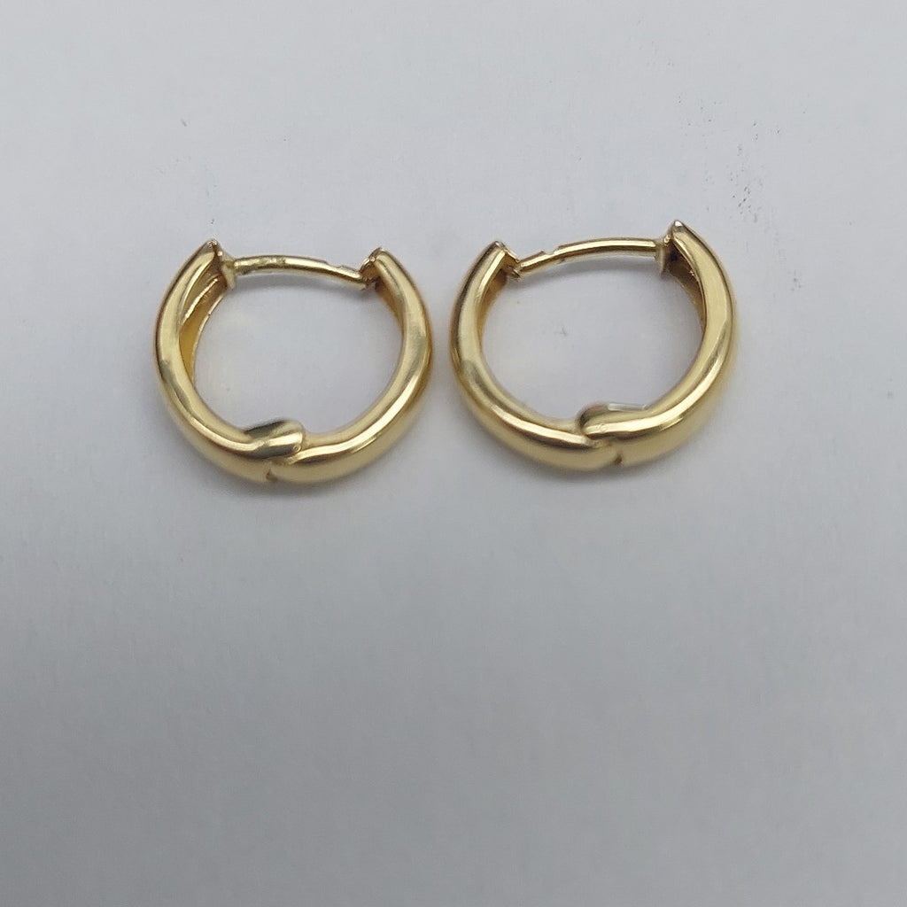 HUGGIES ORO 14K 1.1 (NUEVO)