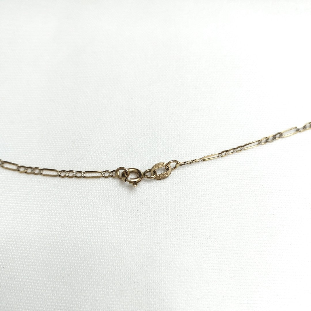 CADENA ORO 14 K 2.8 GRMS (SEMINUEVO)