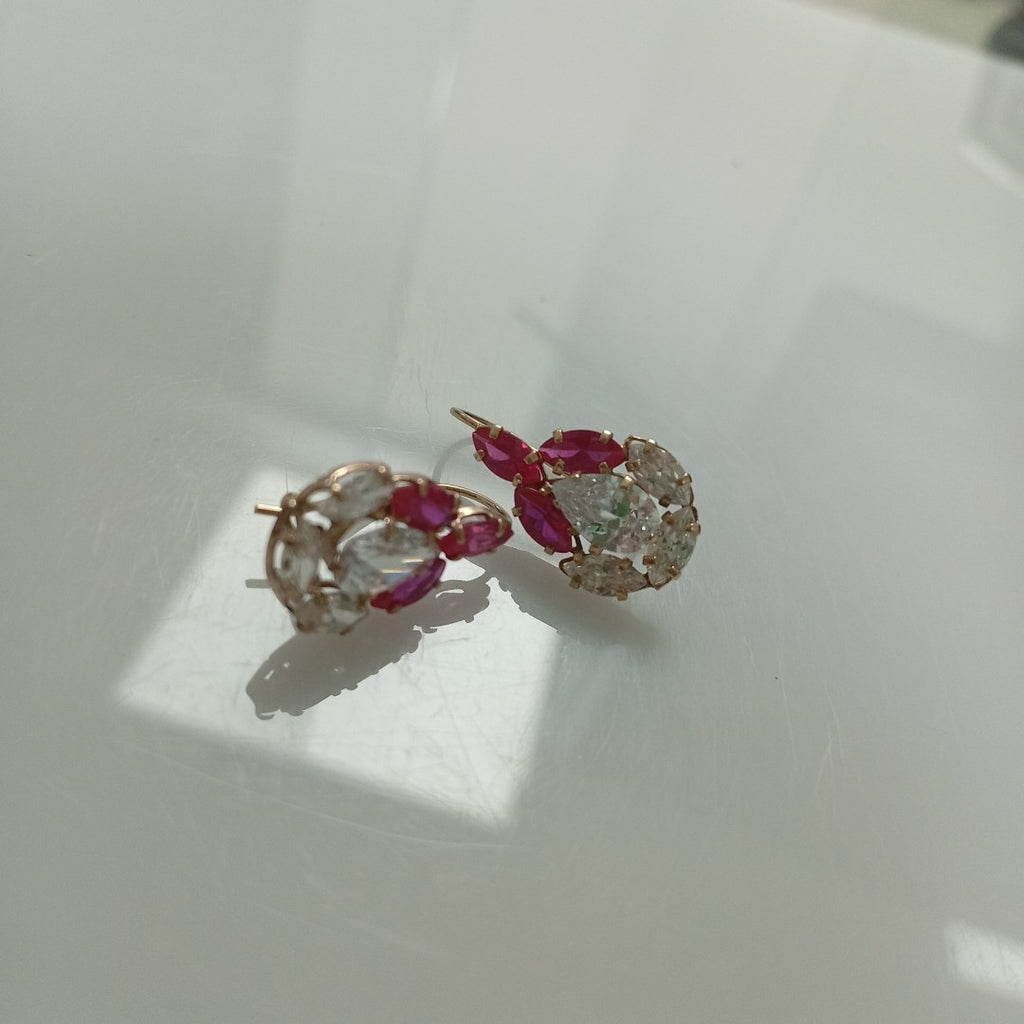 ARETES PAR ORO 10 K 2,60 GRMS (SEMINUEVO)