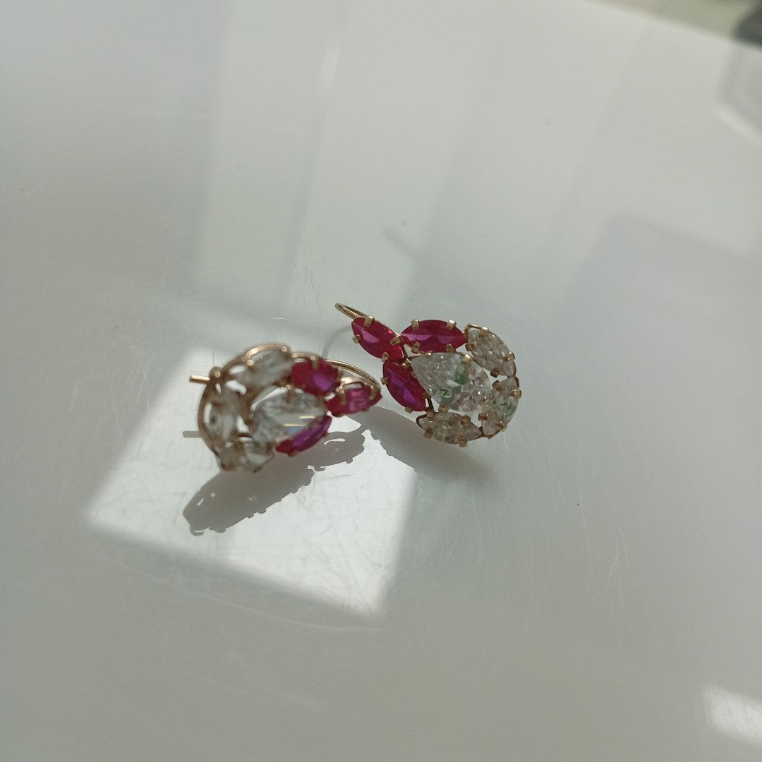 ARETES PAR ORO 10 K 2,60 GRMS (SEMINUEVO)