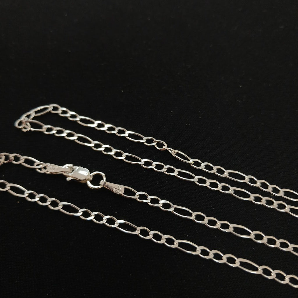 CADENA 3X1 PLATA .925 55 CM 4.33 GR (NUEVO)