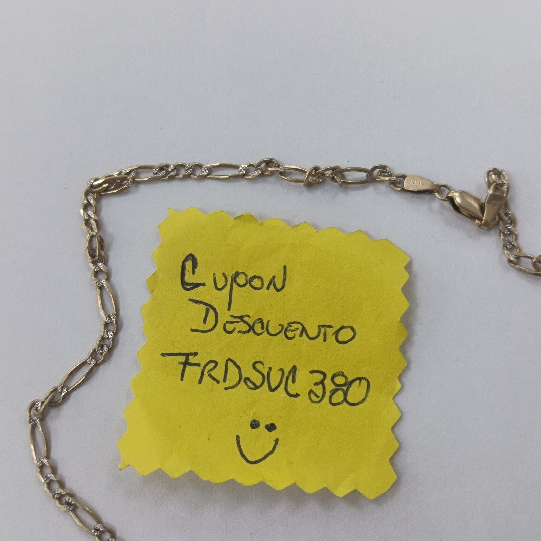 CADENA ORO 14 K 9.3 GRMS (SEMINUEVO)