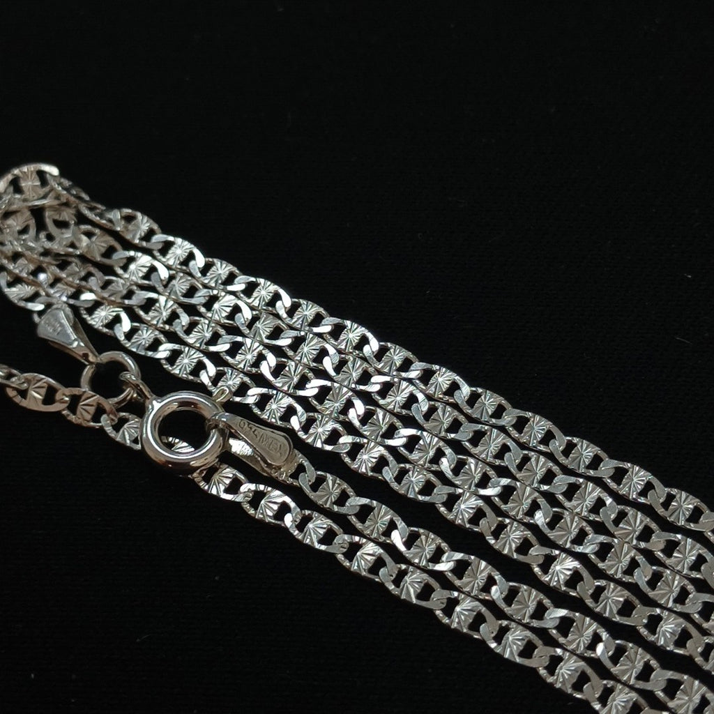 CADENA GUCHI PLATA .925 50 CM 3.72 GR (NUEVO)