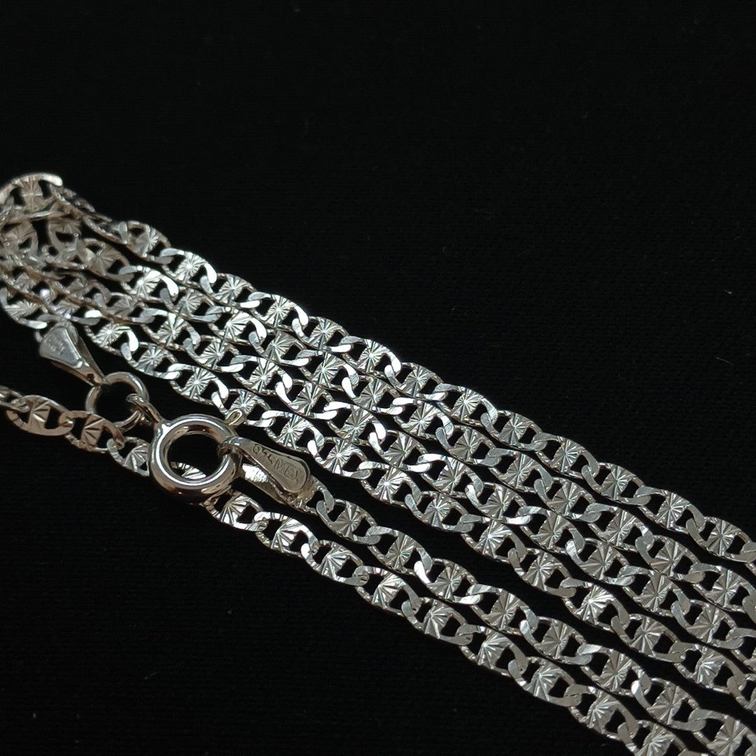 CADENA GUCHI PLATA .925 50 CM 3.72 GR (NUEVO)