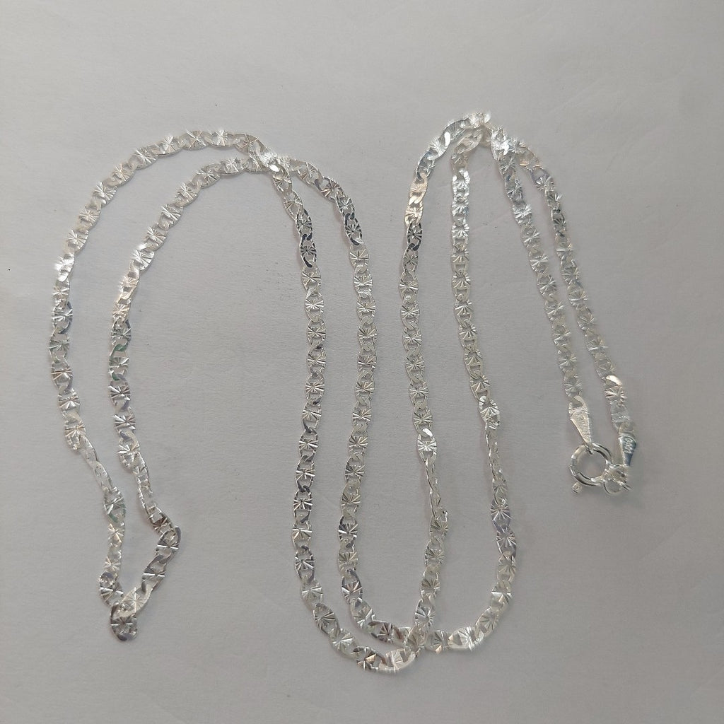 CADENA GUCHI PLATA .925 60 CM 4.22 GR (NUEVO)