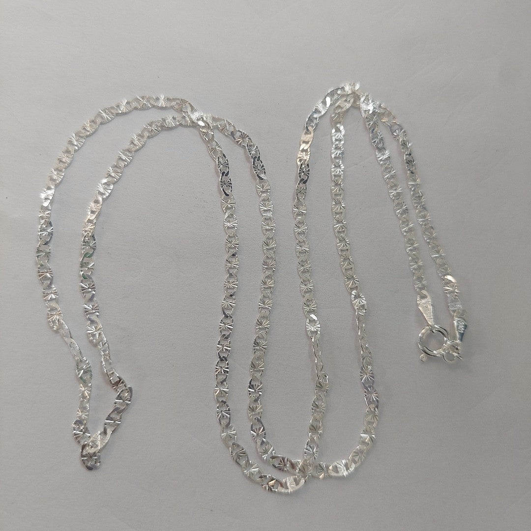 CADENA GUCHI PLATA .925 60 CM 4.22 GR (NUEVO)