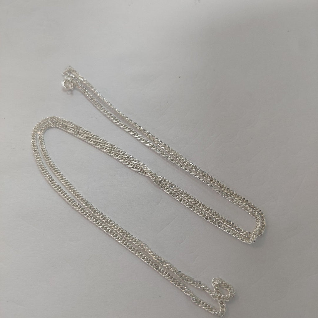 CADENA BARBADA PLATA .925 60 CM 5.02 GR (NUEVO)