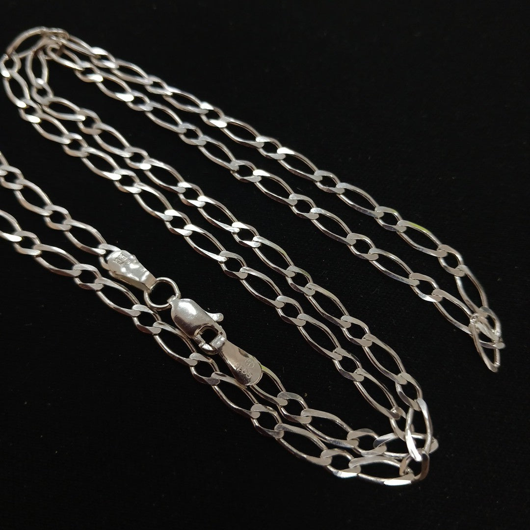 CADENA 1X1 PLATA .925 55 CM 6.62 GR (NUEVO)