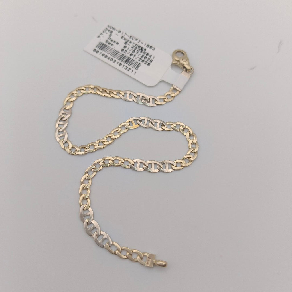 PULSERA ORO 14 K 3.8 GRMS (SEMINUEVO)