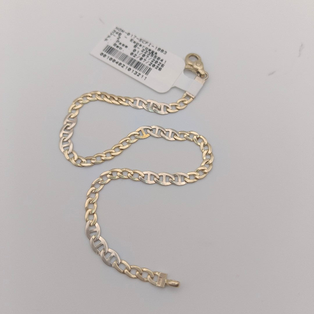 PULSERA ORO 14 K 3.8 GRMS (SEMINUEVO)