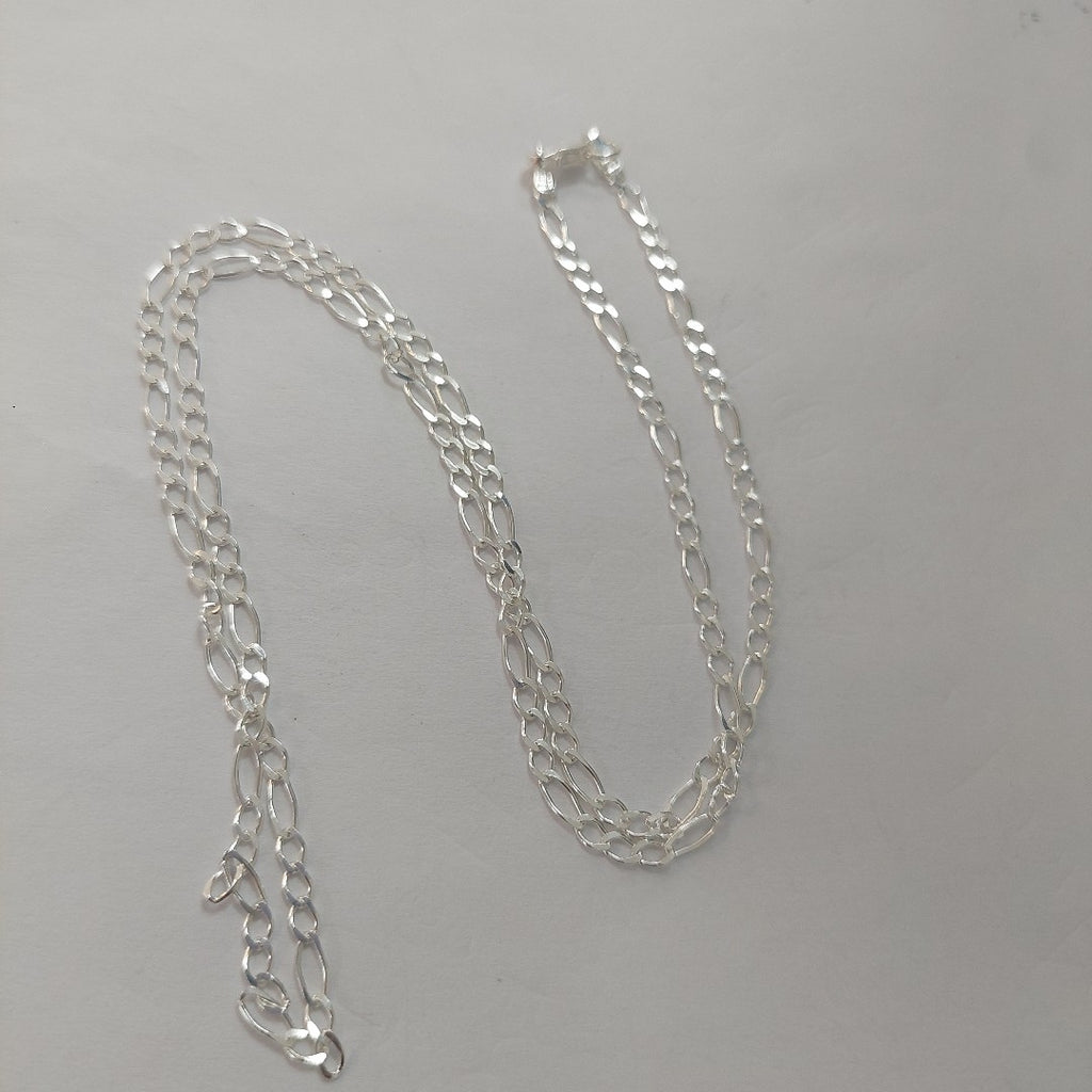 CADENA 3X1 PLATA .925 55 CM 4.33 GR (NUEVO)