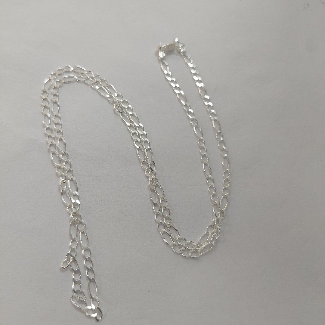 CADENA 3X1 PLATA .925 55 CM 4.33 GR (NUEVO)