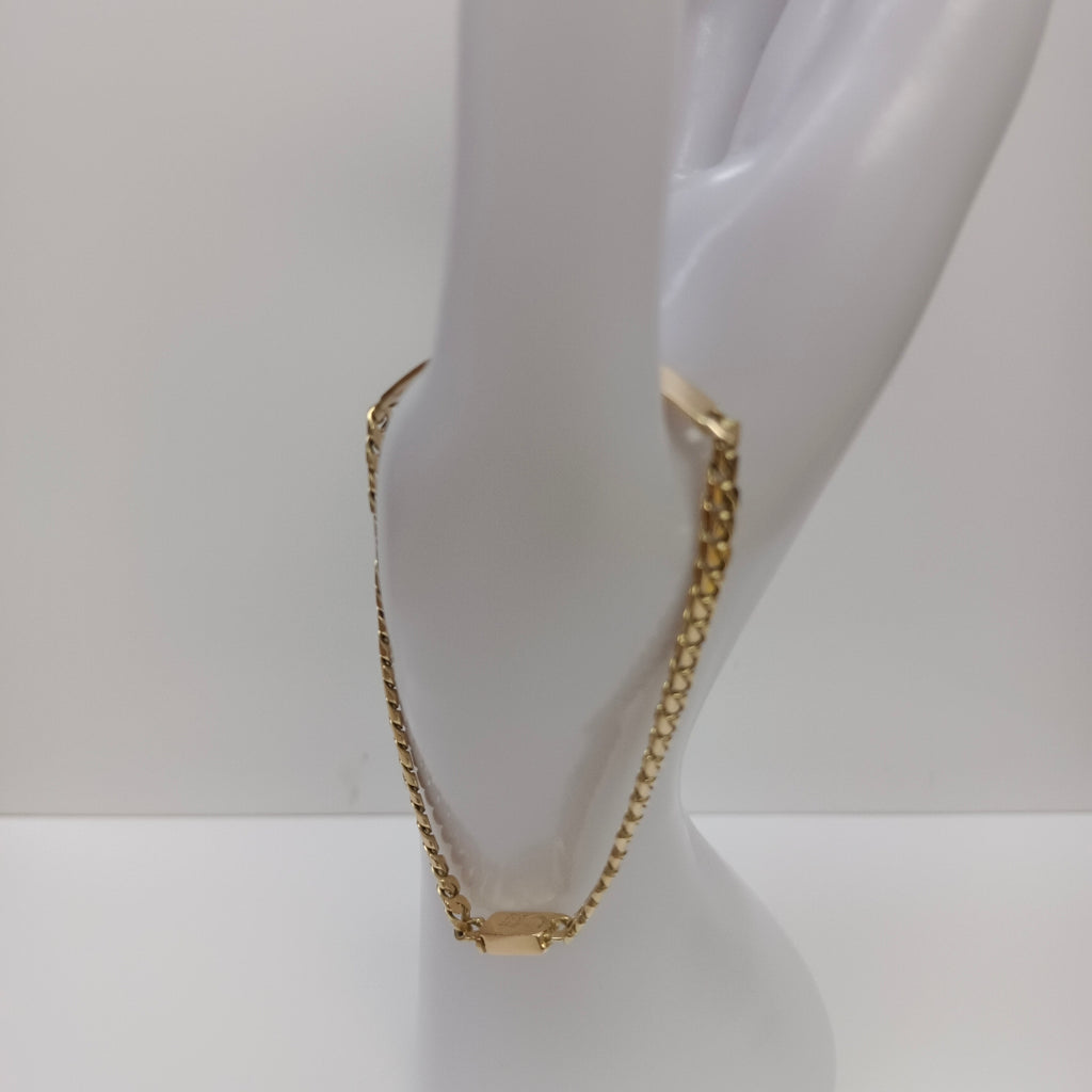 ESCLAVA ORO 14 K 11 GRMS (SEMINUEVO)