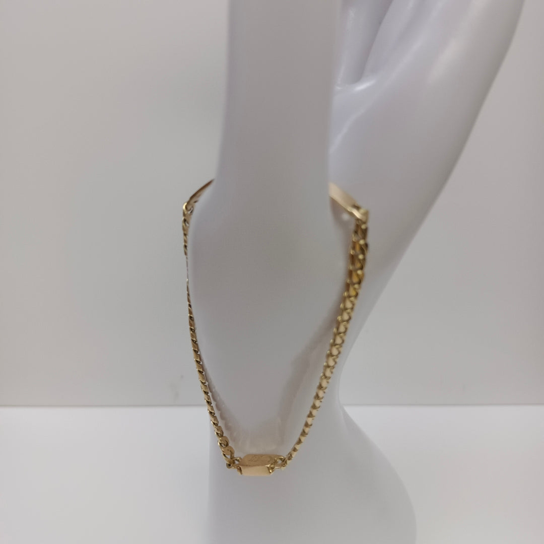 ESCLAVA ORO 14 K 11 GRMS (SEMINUEVO)