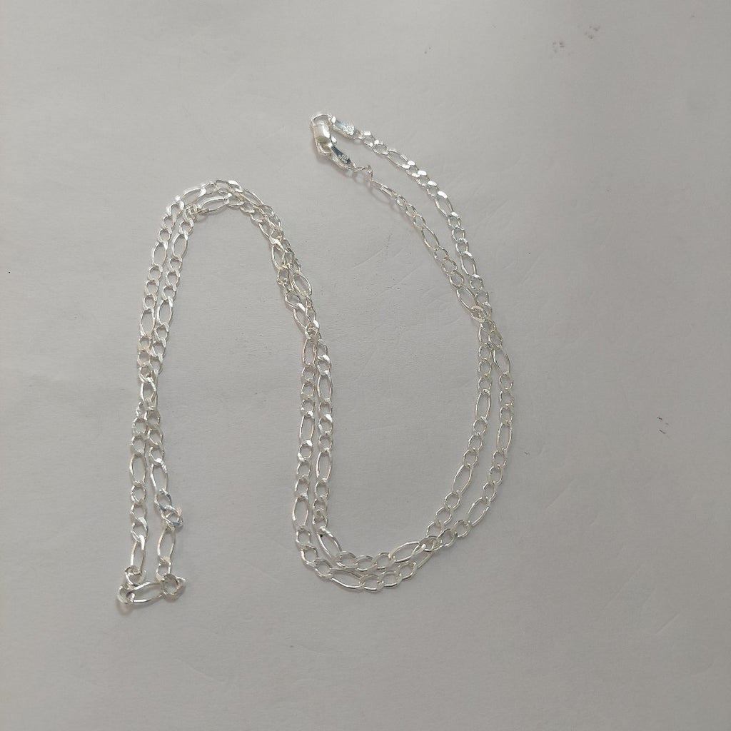 CADENA 3X1 PLATA .925 60 CM 4.72 GR (NUEVO)
