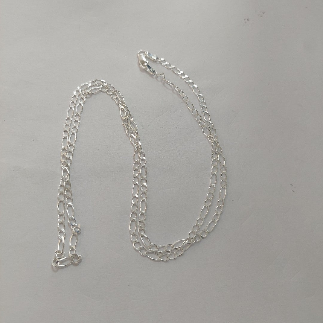 CADENA 3X1 PLATA .925 60 CM 4.72 GR (NUEVO)