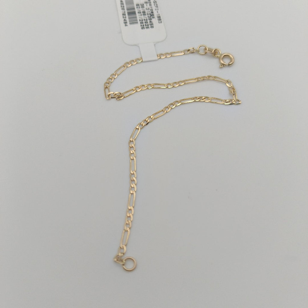 PULSERA ORO 14 K 1.1 GRMS (SEMINUEVO)