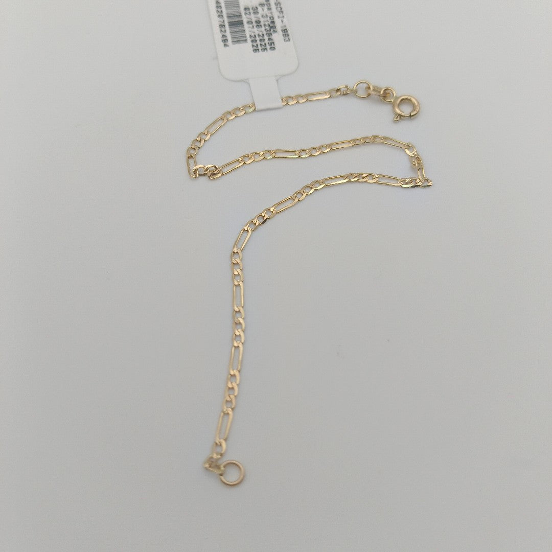 PULSERA ORO 14 K 1.1 GRMS (SEMINUEVO)
