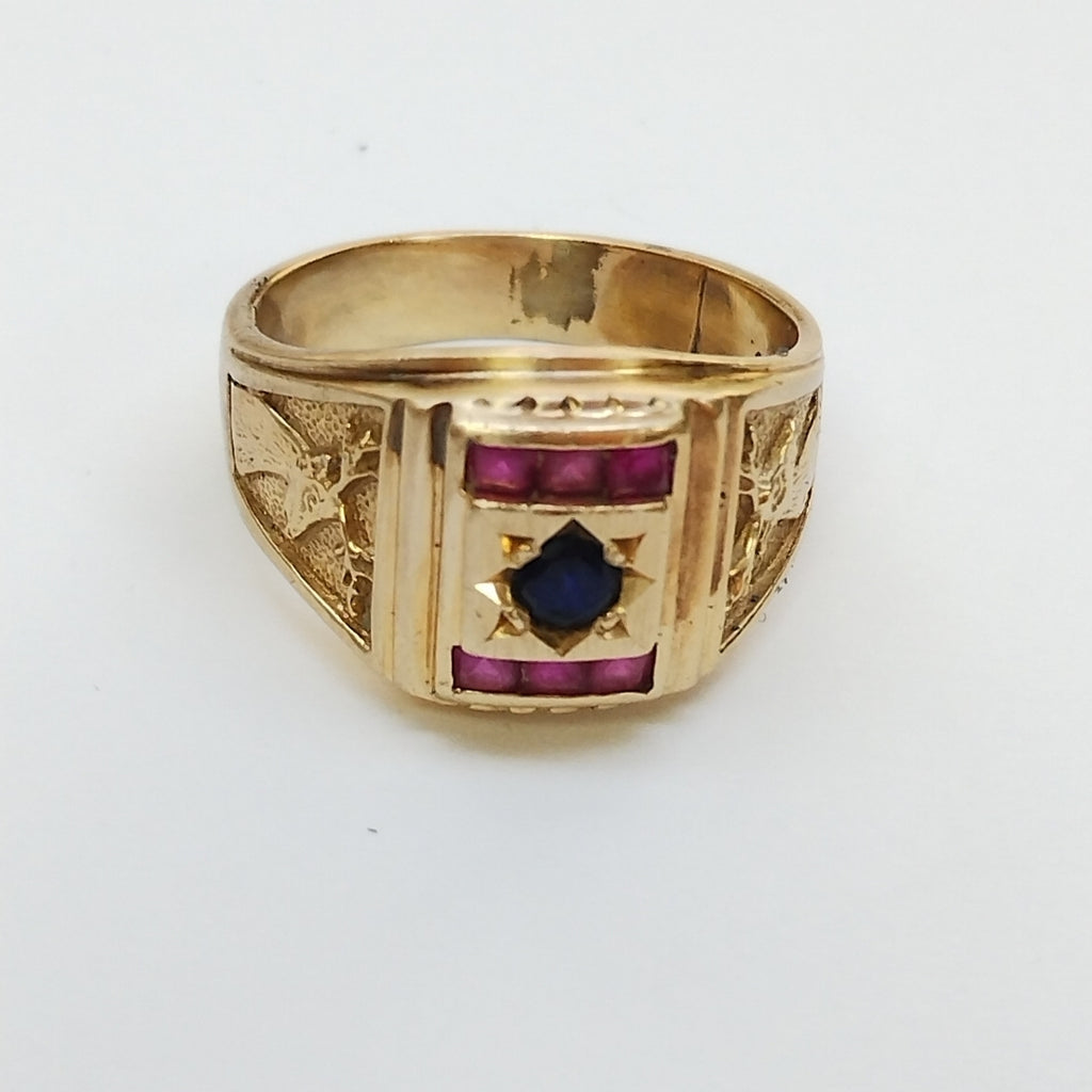 ANILLITO ORO 14 K 8.4 GRMS (SEMINUEVO)