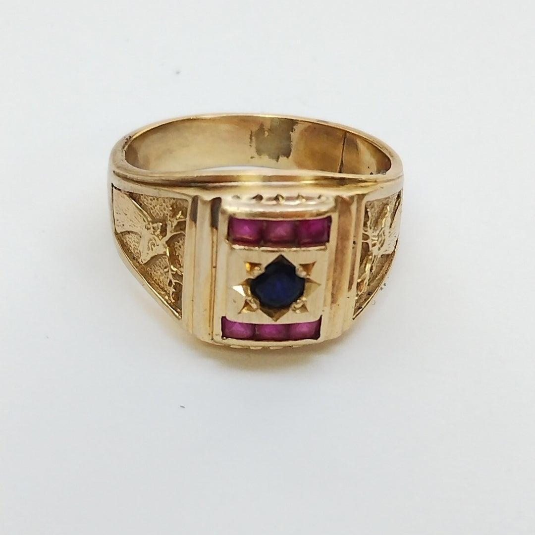 ANILLITO ORO 14 K 8.4 GRMS (SEMINUEVO)