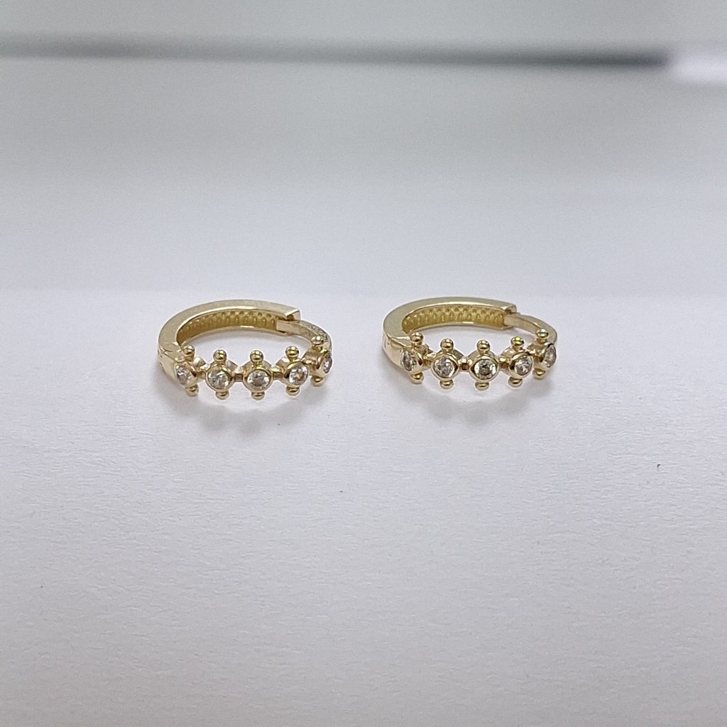 HUGGIES ORO 14K 1.4 (NUEVO)
