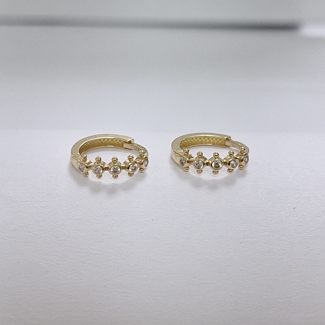 HUGGIES ORO 14K 1.4 (NUEVO)