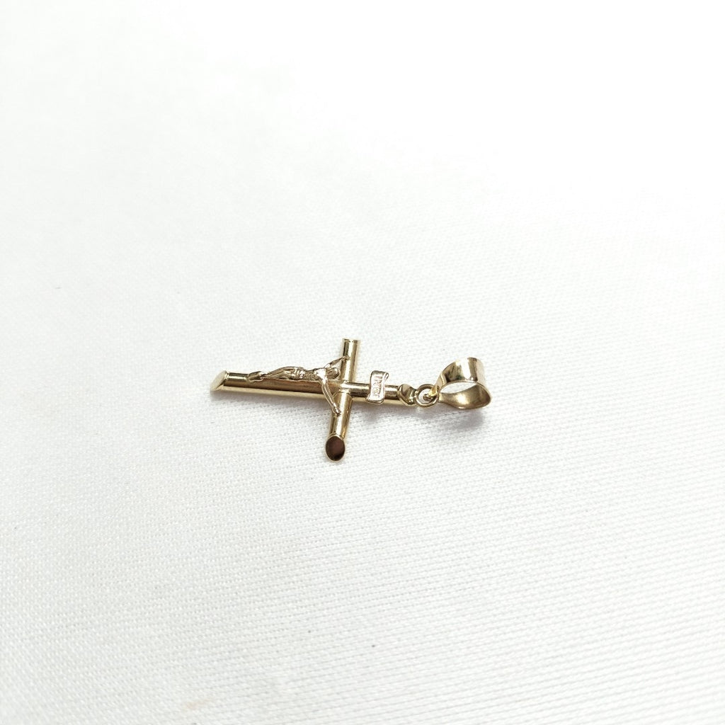 CRUCIFIJO ORO 14 K 1 GRMS (SEMINUEVO)