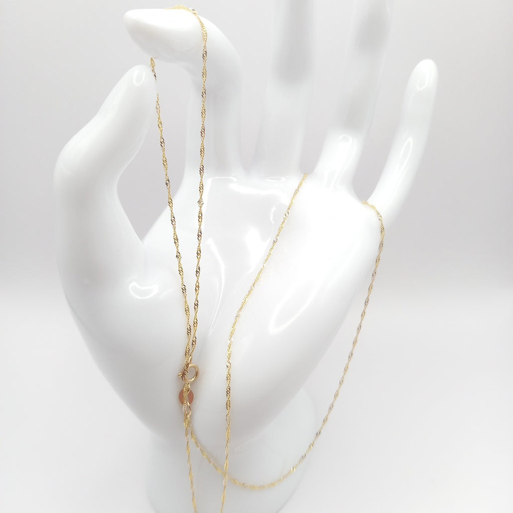 CADENA ORO 14 K 1.1 GRMS (SEMINUEVO)