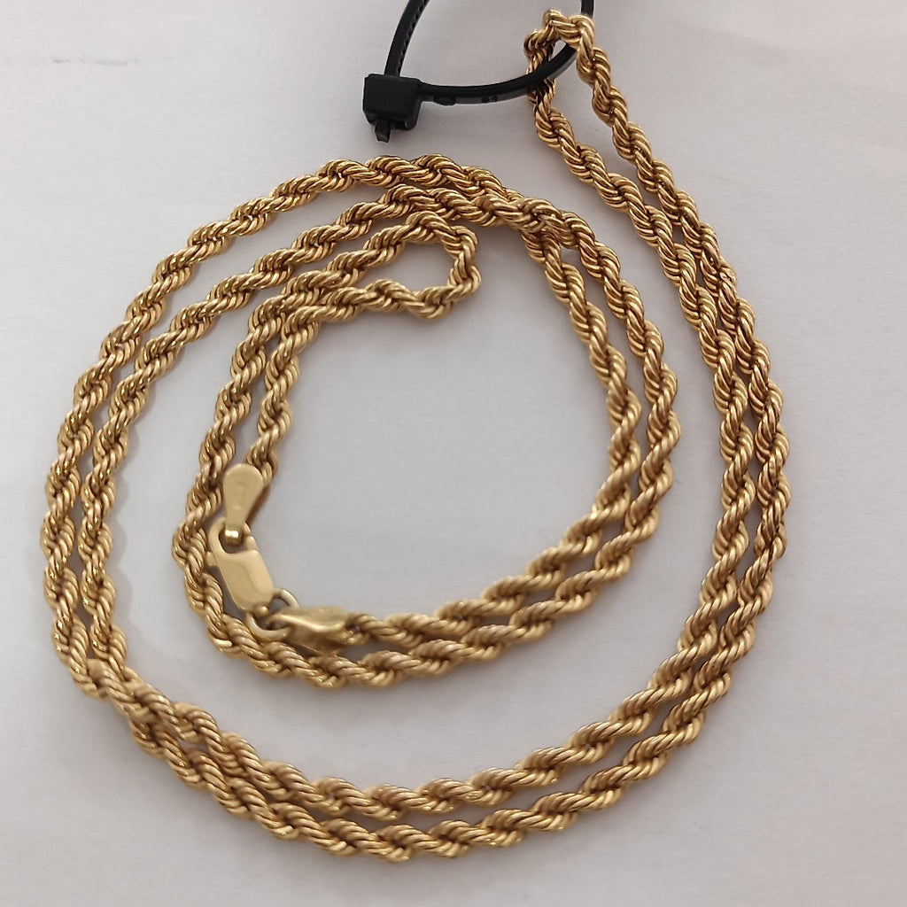 CADENA ORO 14 K 4.4 GRMS (SEMINUEVO)