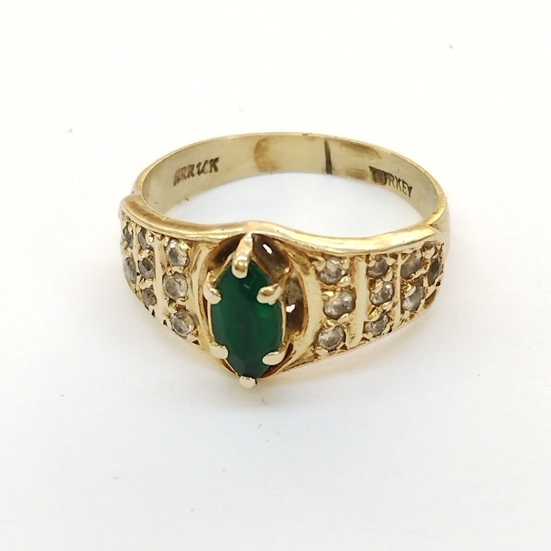 ANILLITO ORO 14 K 3.7 GRMS (SEMINUEVO)