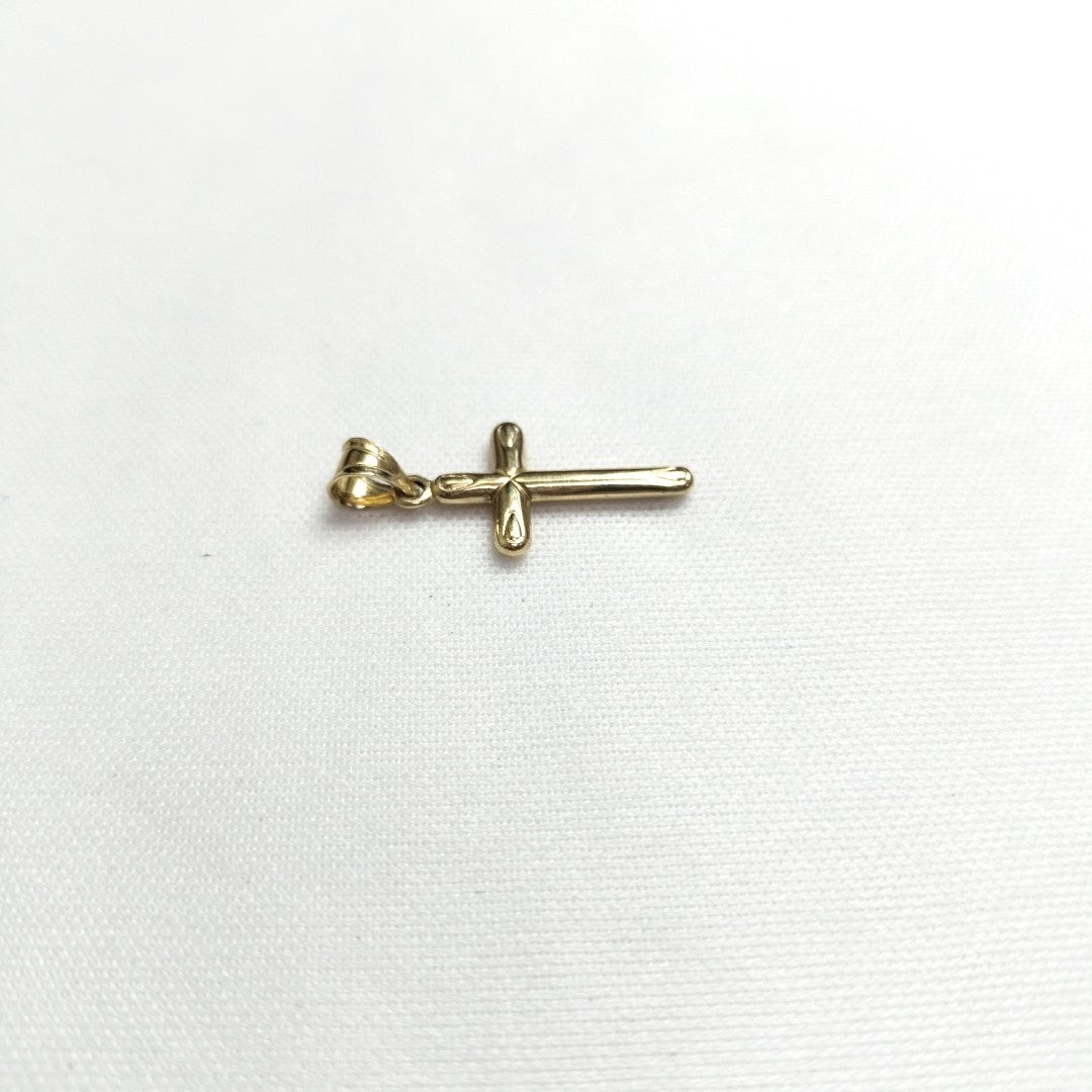 CRUZ ORO 14 K 0,50 GRMS (SEMINUEVO)