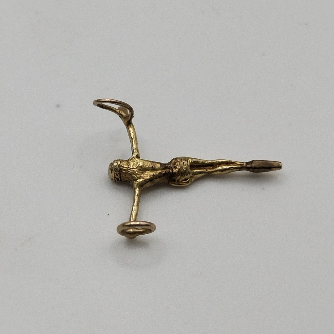 DIJE ORO 10 K 1,20 GRMS (SEMINUEVO)