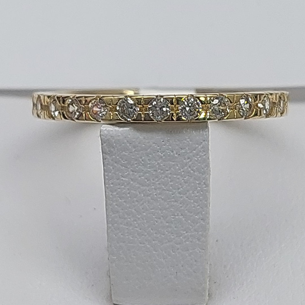 ANILLOS DAMA ORO 14K 1.6 (NUEVO)