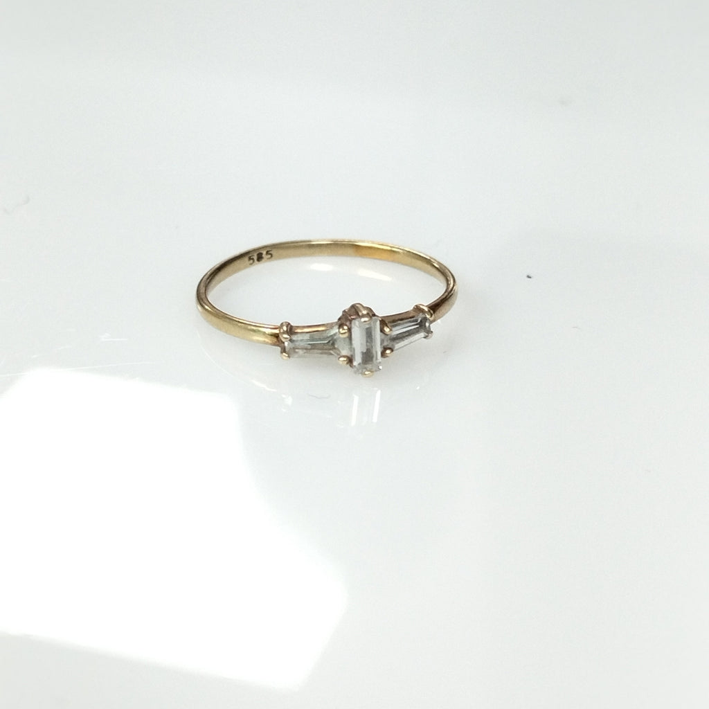 ANILLITO ORO 14 K 1.1 GRMS (SEMINUEVO)