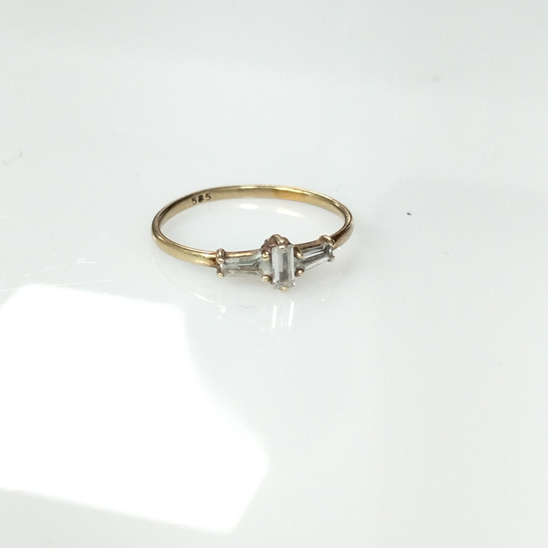 ANILLITO ORO 14 K 1.1 GRMS (SEMINUEVO)