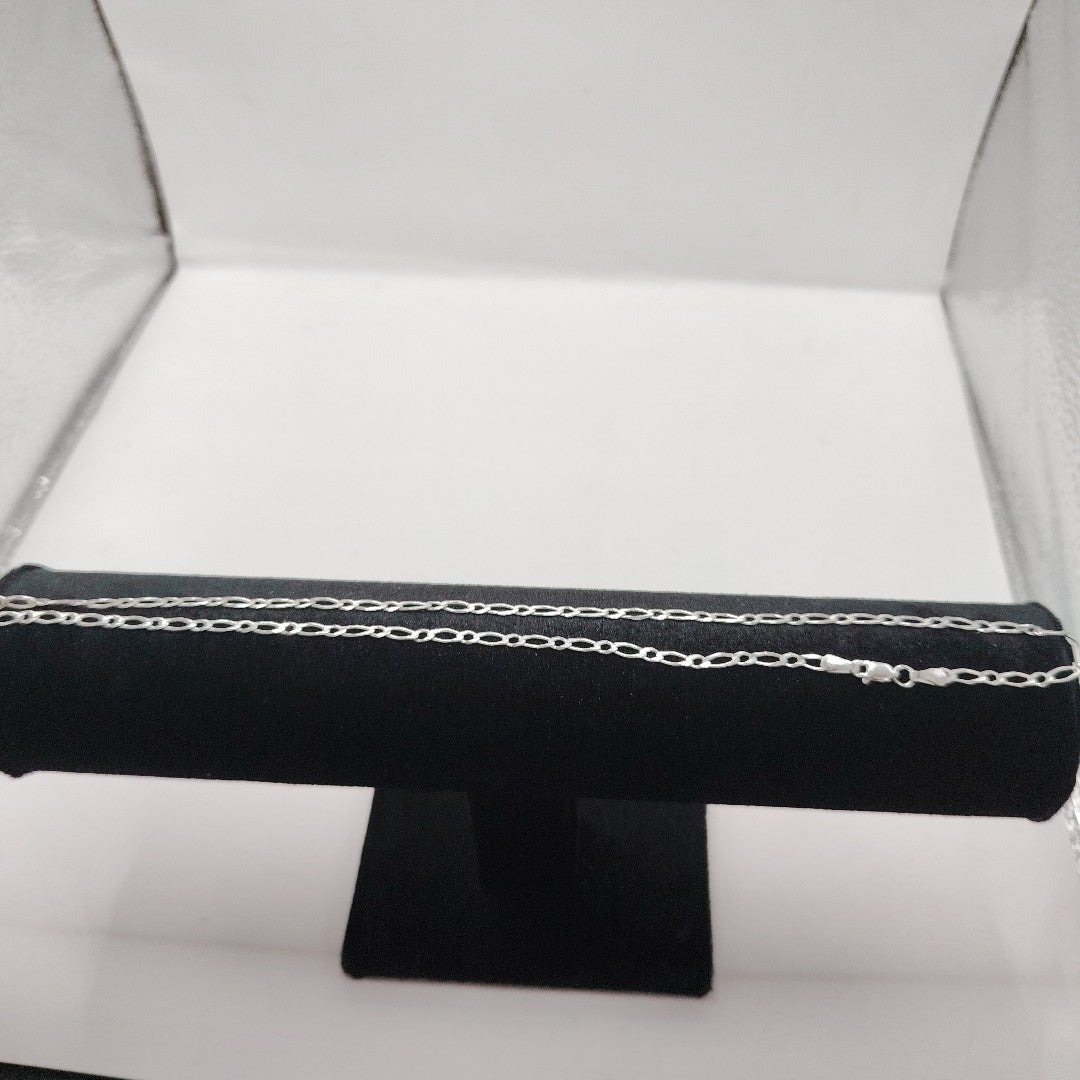 CADENA 1X1 PLATA .925 55 CM 6.72 GR (NUEVO)