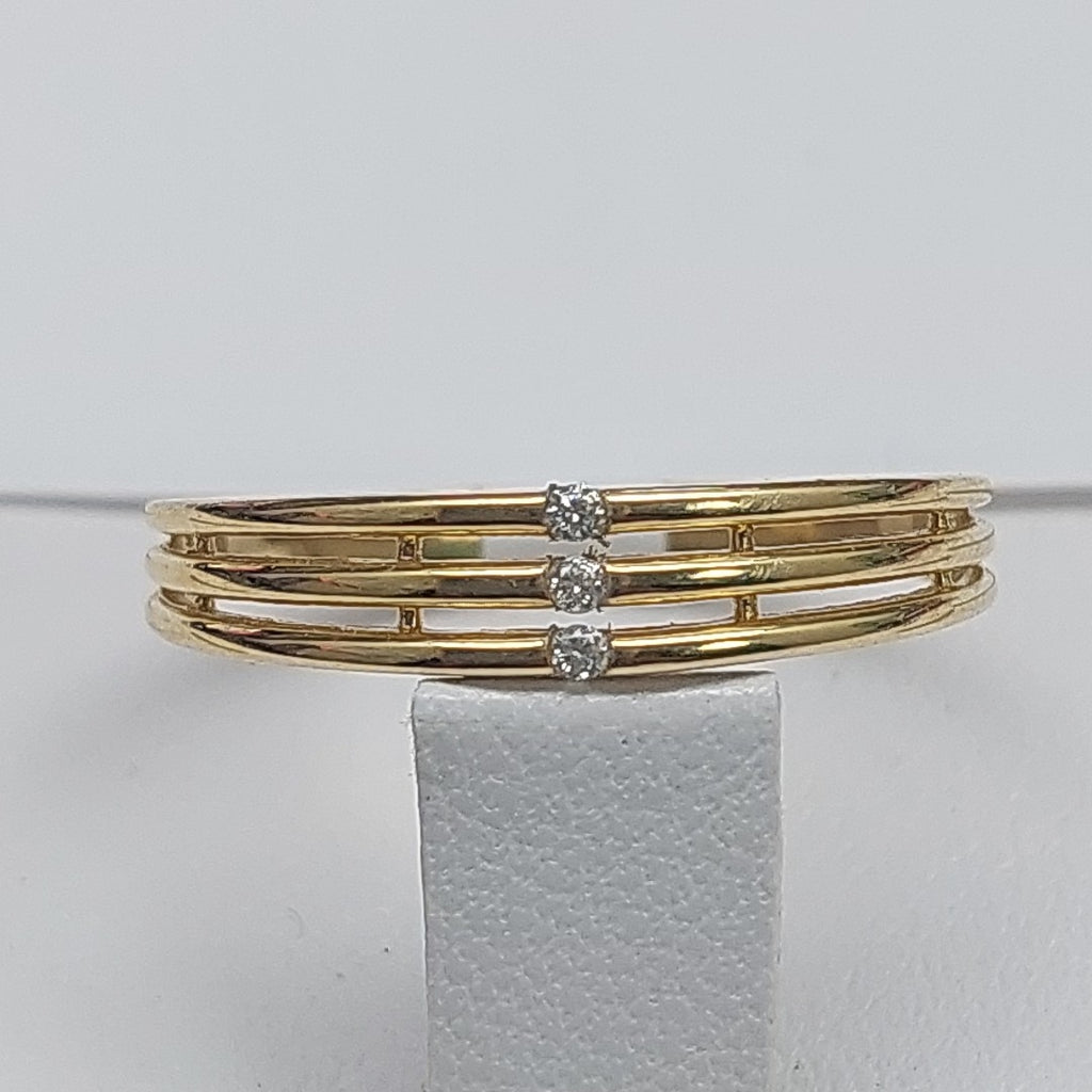 ANILLOS DAMA ORO 14K 1.8 (NUEVO)
