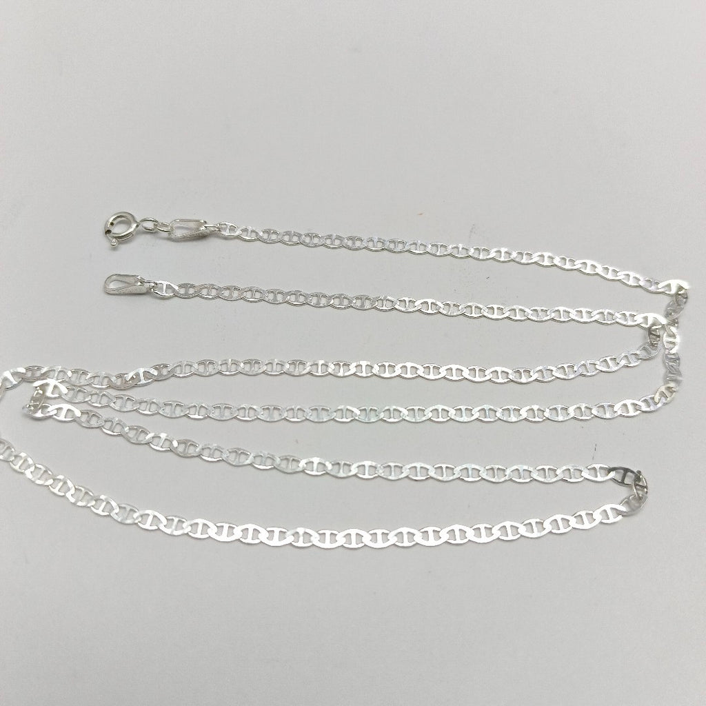 CADENA GUCHI PLATA .925 55 CM 3.23 GR (NUEVO)