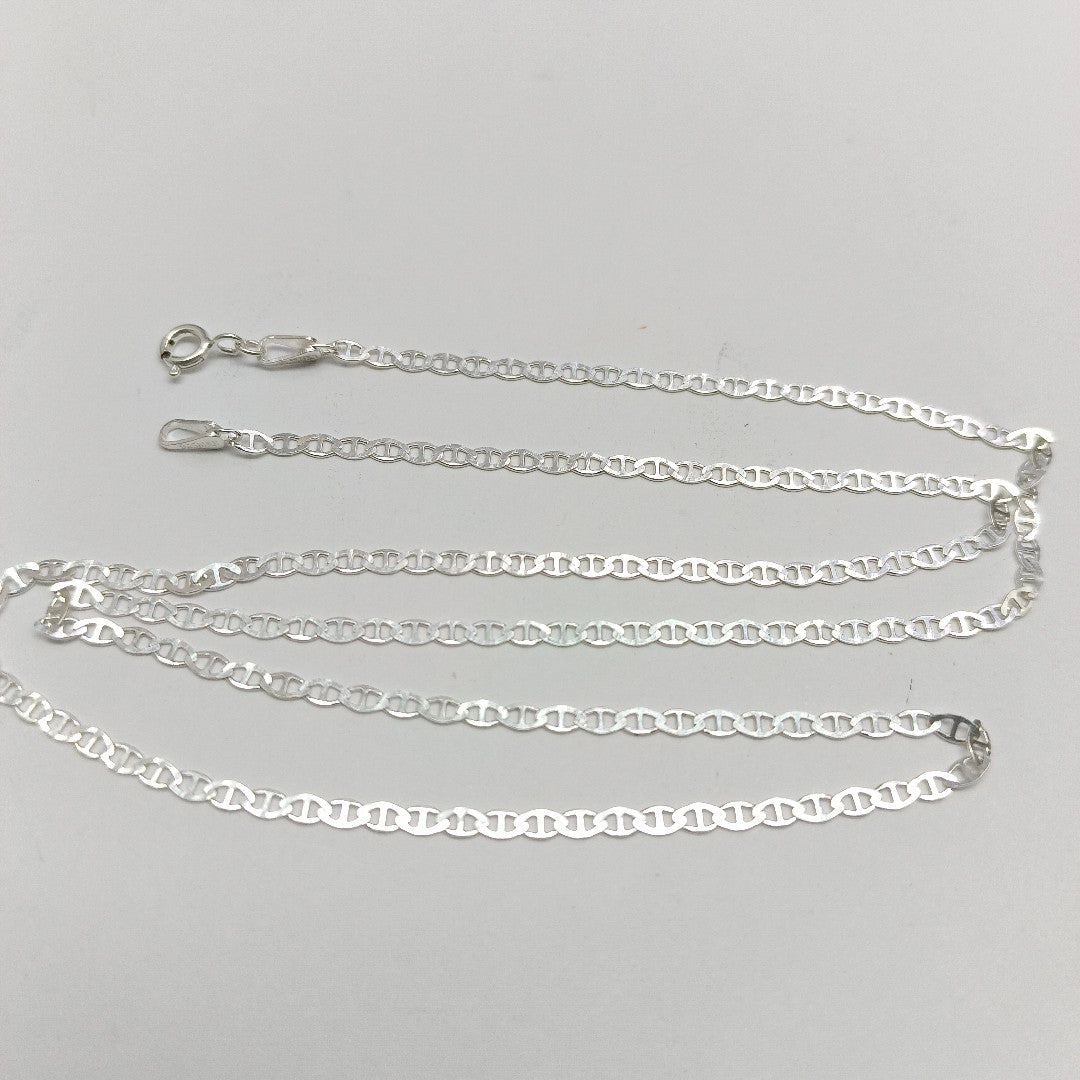 CADENA GUCHI PLATA .925 55 CM 3.23 GR (NUEVO)