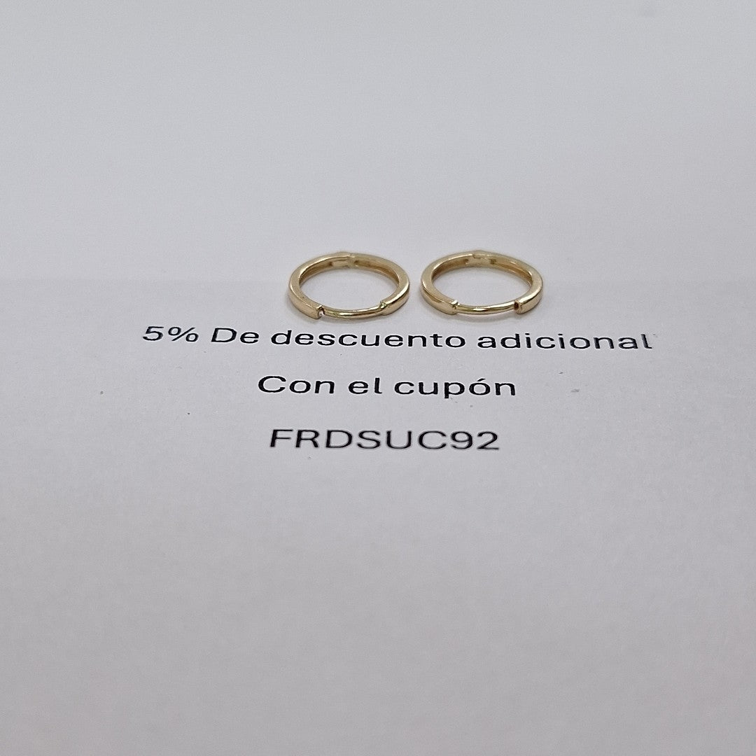 HUGGIES ORO 14K 1 (NUEVO)