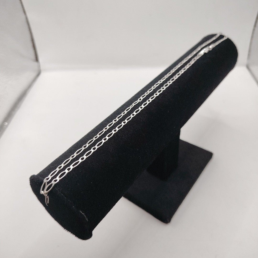 CADENA 1X1 PLATA .925 55 CM 6.72 GR (NUEVO)