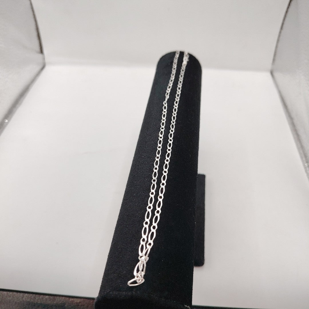 CADENA 1X1 PLATA .925 55 CM 6.72 GR (NUEVO)