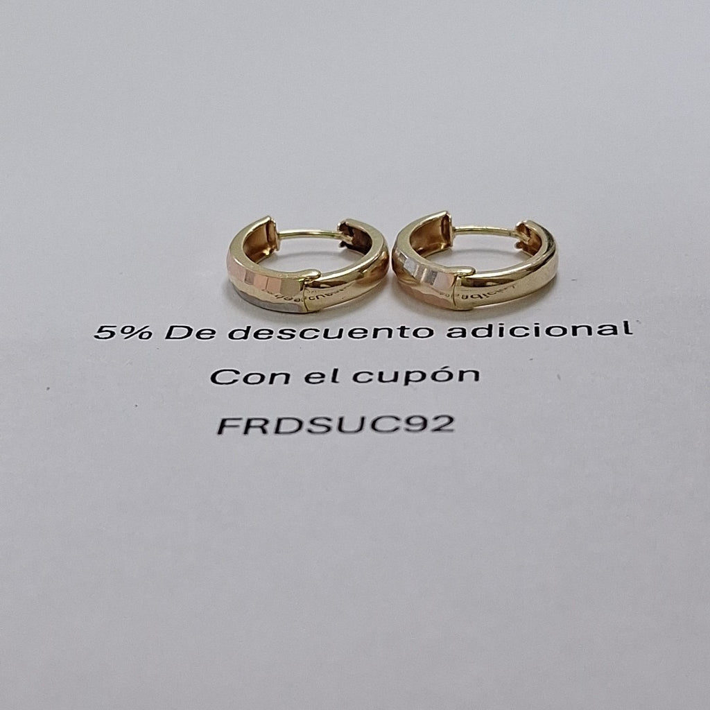 HUGGIES ORO 14K 1.7 (NUEVO)
