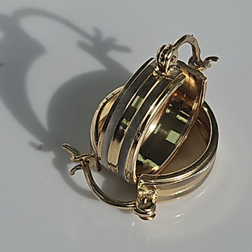 ARETES ARRACADAS ORO 10K 1.6 GR (NUEVO)
