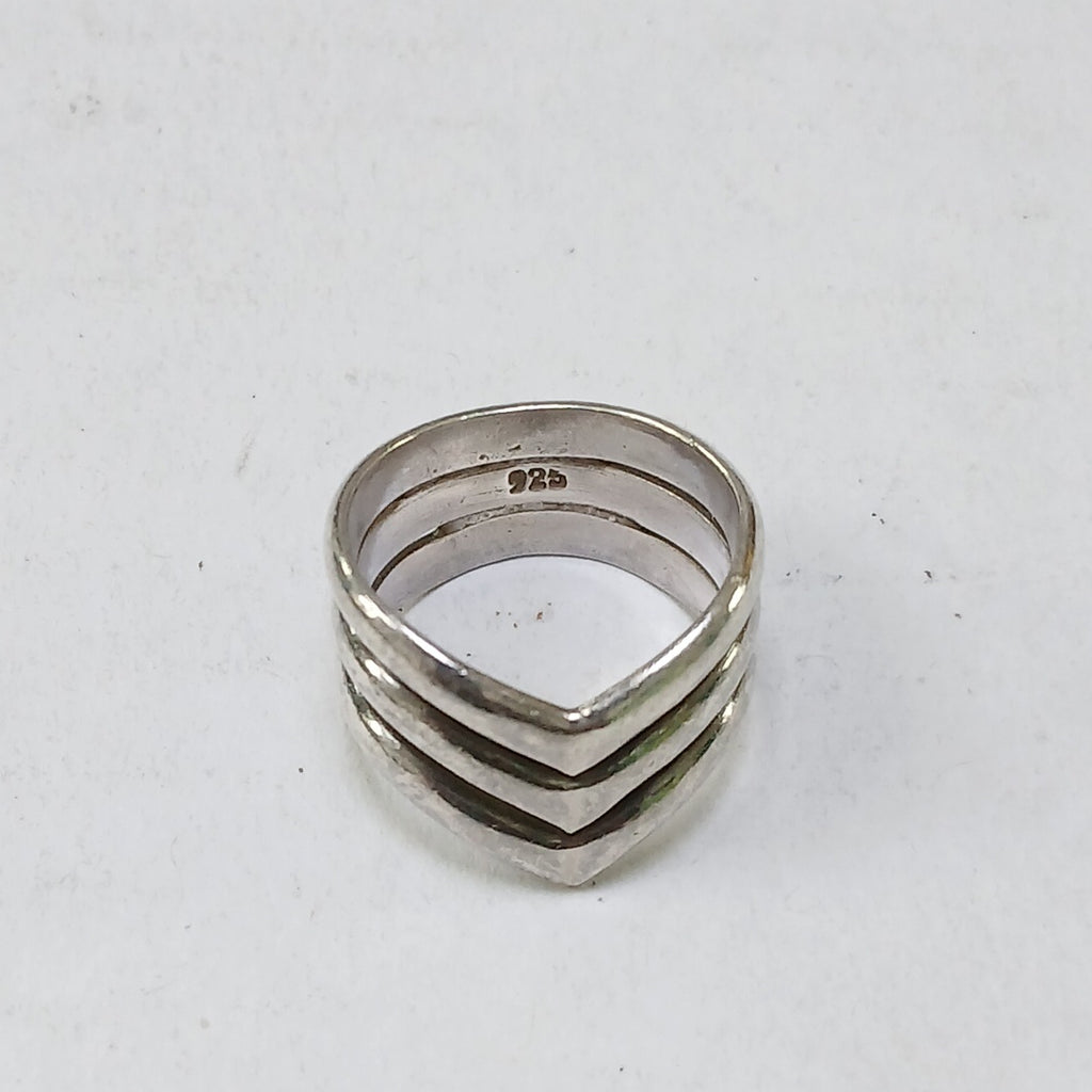 ANILLO PLATA 7,80 GRMS (SEMINUEVO)