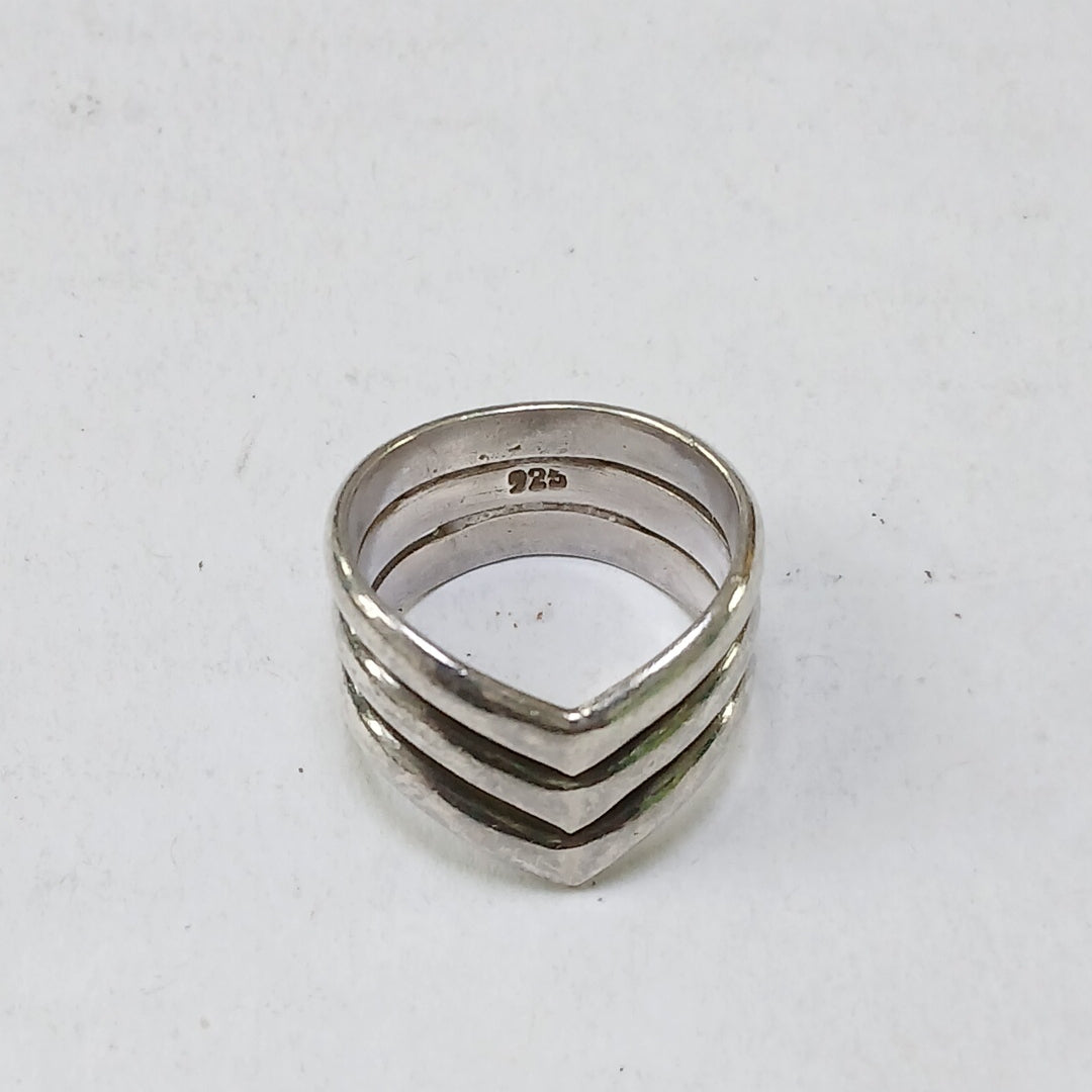 ANILLO PLATA 7,80 GRMS (SEMINUEVO)