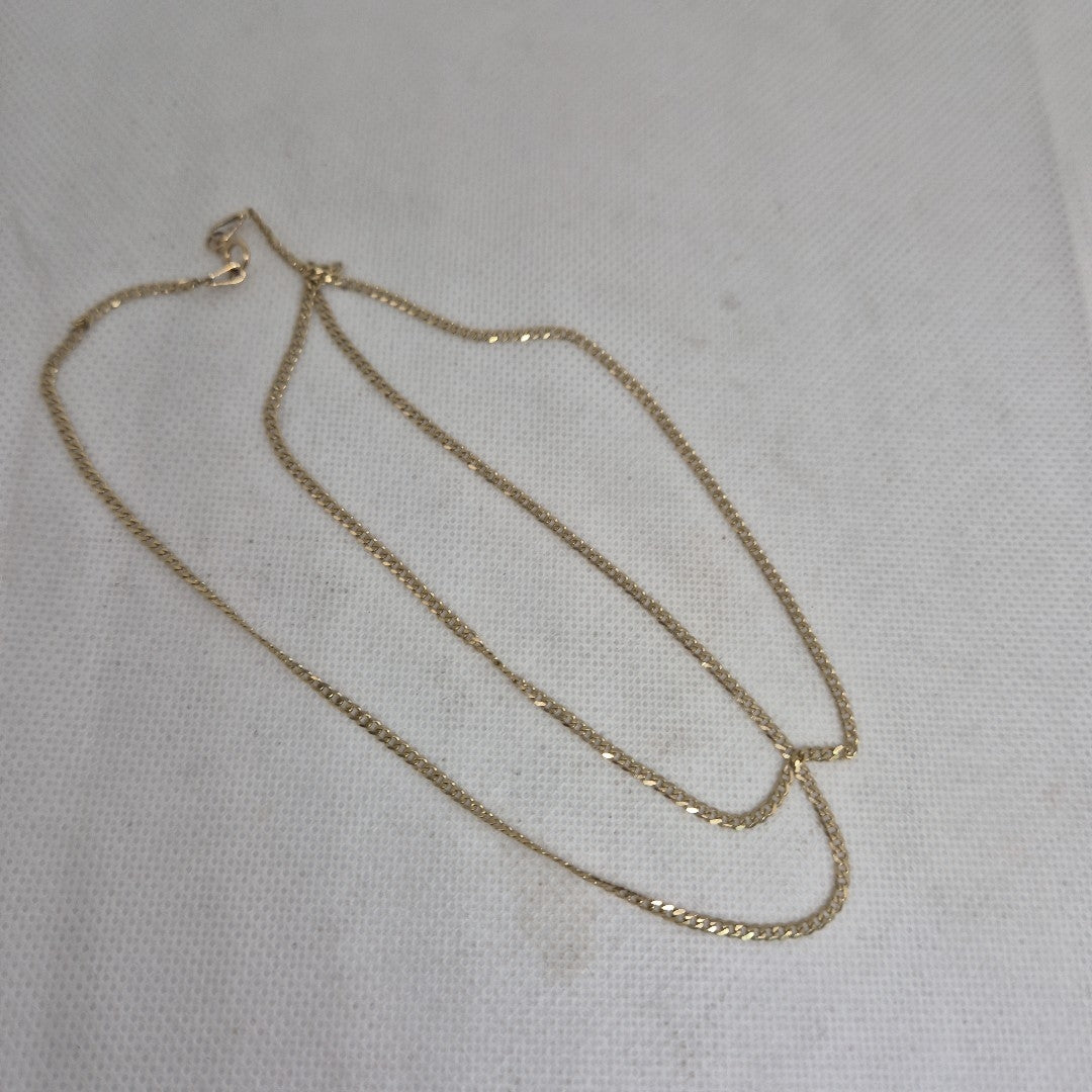 CADENA ORO 10 K 3,80 GRMS (SEMINUEVO)