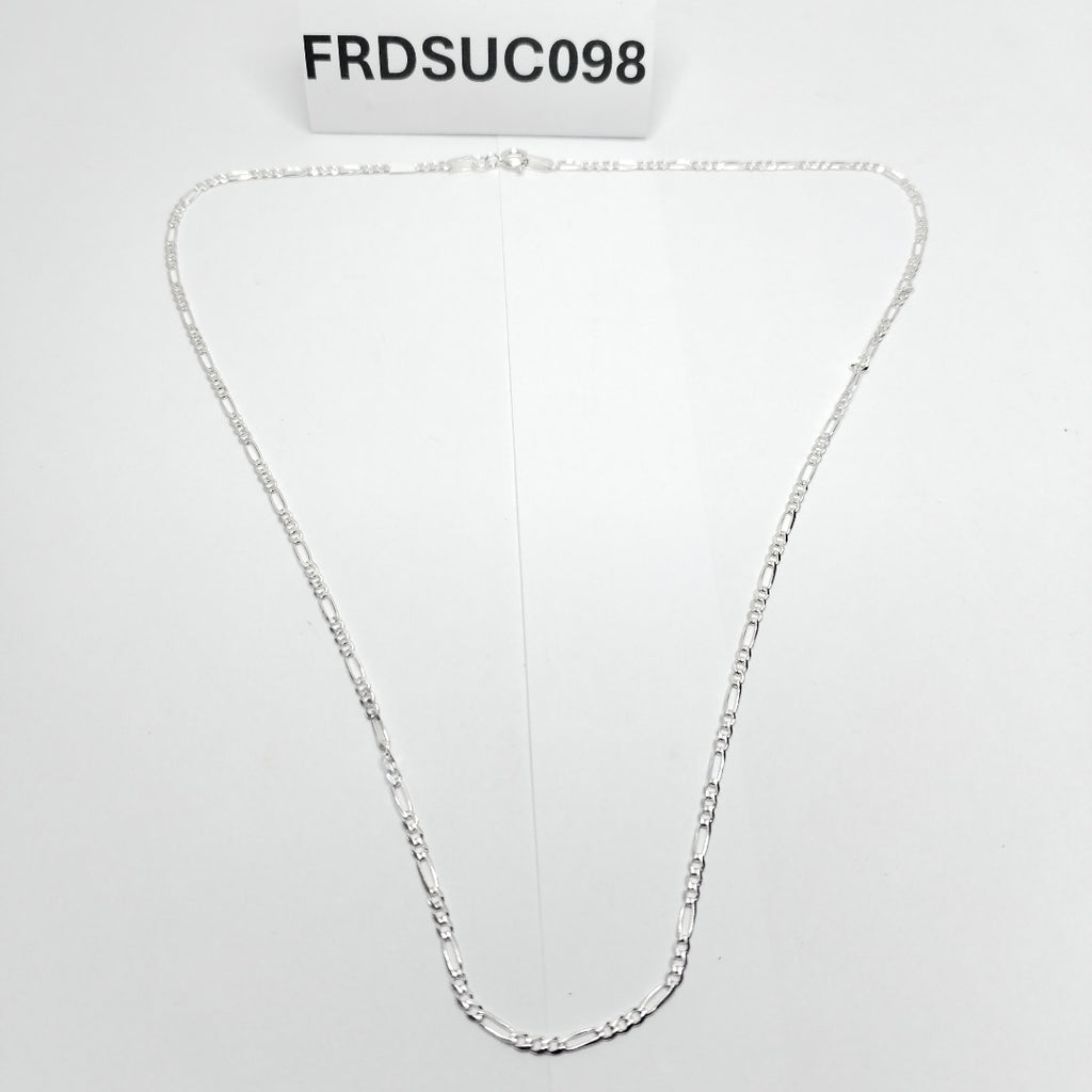 CADENA 3X1 PLATA .925 50 CM 3.92 GR (NUEVO)