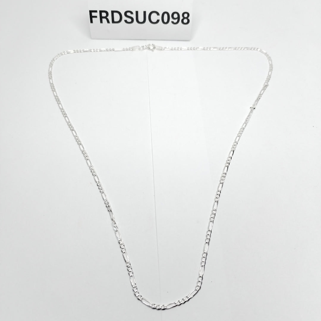 CADENA 3X1 PLATA .925 50 CM 3.92 GR (NUEVO)
