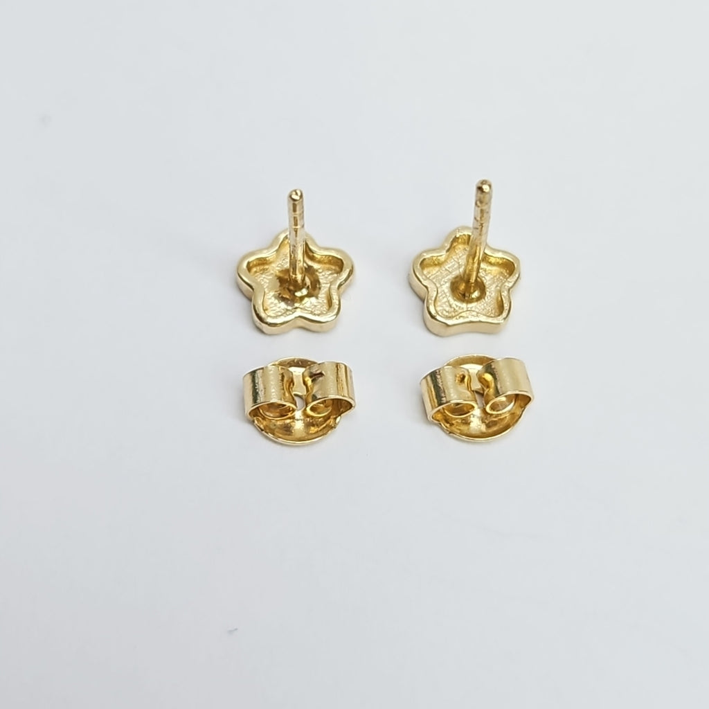 BROQUELES ORO 14K 1.1 (NUEVO)